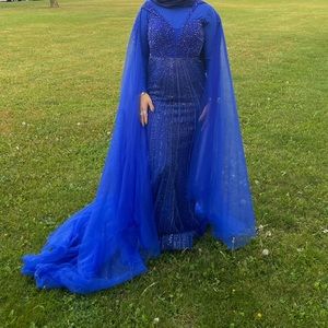 Catwalk Evening Gown- Size 8